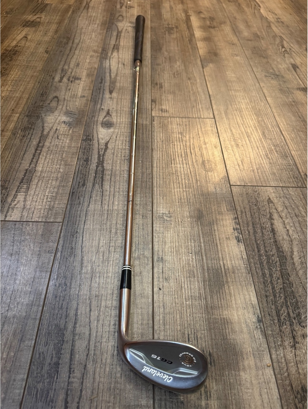 Cleveland Golf CG16 Tour Zip Grooves 58* Wedge / Winn Grip / 58 Degree Lob - Picture 9 of 9